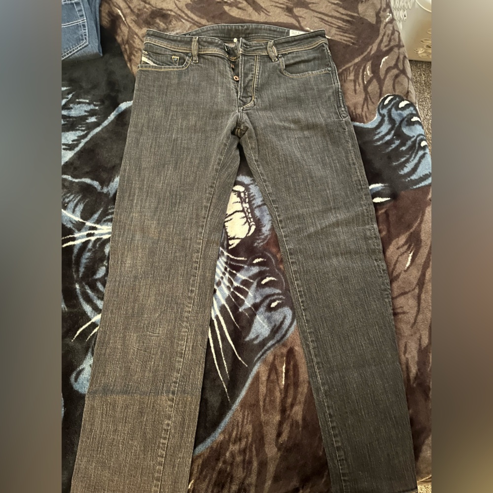 Adidas, Adi-Larkee jeans. 34x34 - Picture 1 of 2